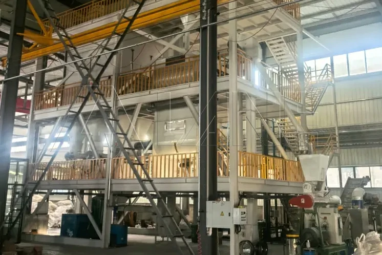 Bentonite Cat Litter Production Line